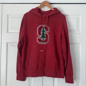 Stanford University x Nike Hoodie, in Red